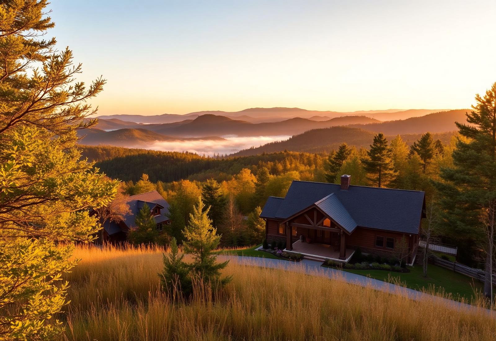 Blue Ridge Mountains, NC